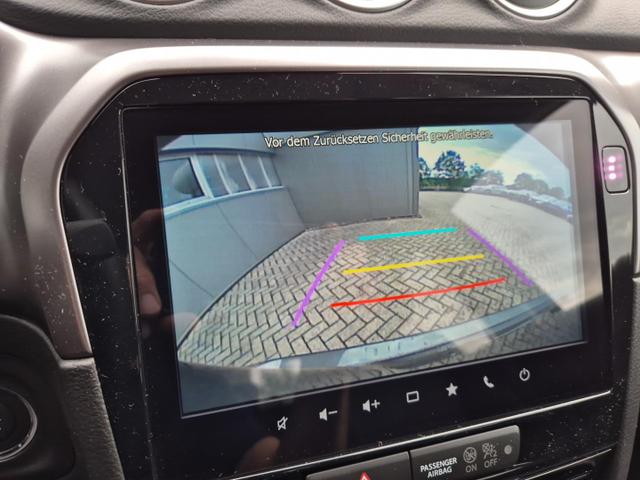 Suzuki Vitara Comfort 110PS Automatik MHEV 4x4 ALLGRIP 1.4 Boosterjet Allrad Navi Klimaautomatik Sitzheizung ACC PDC R&uuml;ckf.Kamera Suzuki-Radio Apple CarPlay Android Auto Touchscreen 2xKeyless 17-LM 