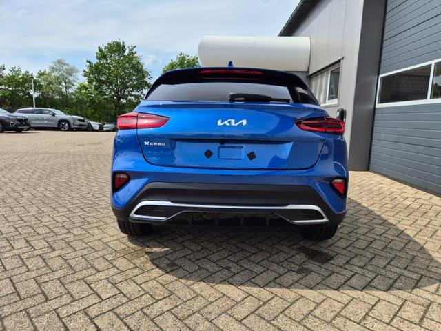 Kia XCeed 1.6 T-GDi 150PS Automatik Klimaautomatik Sitzheizung Lenkradheizung Navi PDC R&uuml;ckf.Kamera abged.Scheiben Apple CarPlay Android Auto 