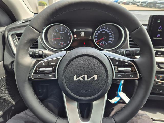 Kia XCeed 1.6 T-GDi 150PS Automatik Klimaautomatik Sitzheizung Lenkradheizung Navi PDC R&uuml;ckf.Kamera abged.Scheiben Apple CarPlay Android Auto 