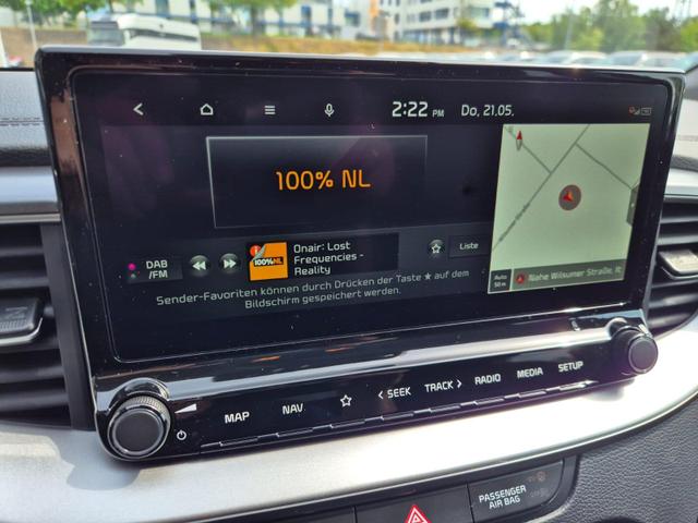 Kia XCeed 1.6 T-GDi 150PS Automatik Klimaautomatik Sitzheizung Lenkradheizung Navi PDC R&uuml;ckf.Kamera abged.Scheiben Apple CarPlay Android Auto 