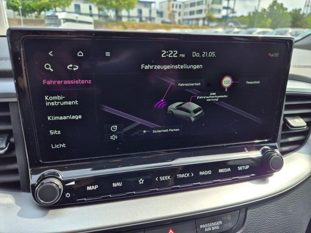 Kia XCeed 1.6 T-GDi 150PS Automatik Klimaautomatik Sitzheizung Lenkradheizung Navi PDC R&uuml;ckf.Kamera abged.Scheiben Apple CarPlay Android Auto 