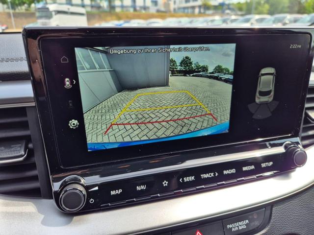 Kia XCeed 1.6 T-GDi 150PS Automatik Klimaautomatik Sitzheizung Lenkradheizung Navi PDC R&uuml;ckf.Kamera abged.Scheiben Apple CarPlay Android Auto 
