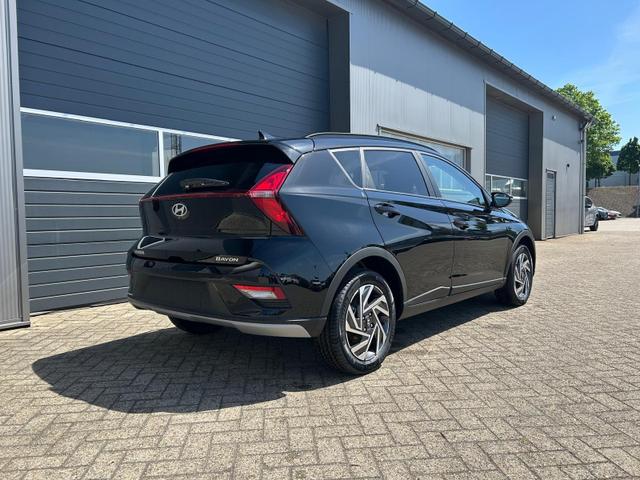 Hyundai BAYON Trend 1.0 T-GDI 90PS Klimaautomatik R&uuml;ckf.Kamera Parksensoren Sitzheizung Lenkradheizung Bluetooth Touchscreen Tempomat Apple CarPlay + Android Auto 16"LM 