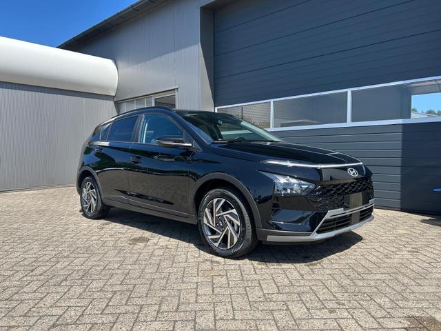 Hyundai BAYON - Trend 1.0 T-GDI 90PS Klimaautomatik R&uuml;ckf.Kamera Parksensoren Sitzheizung Lenkradheizung Bluetooth Touchscreen Tempomat Apple CarPlay + Android Auto 16"LM