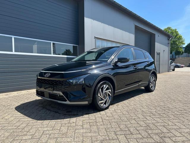 Hyundai BAYON - Trend 1.0 T-GDI 90PS Klimaautomatik R&uuml;ckf.Kamera Parksensoren Sitzheizung Lenkradheizung Bluetooth Touchscreen Tempomat Apple CarPlay + Android Auto 16"LM