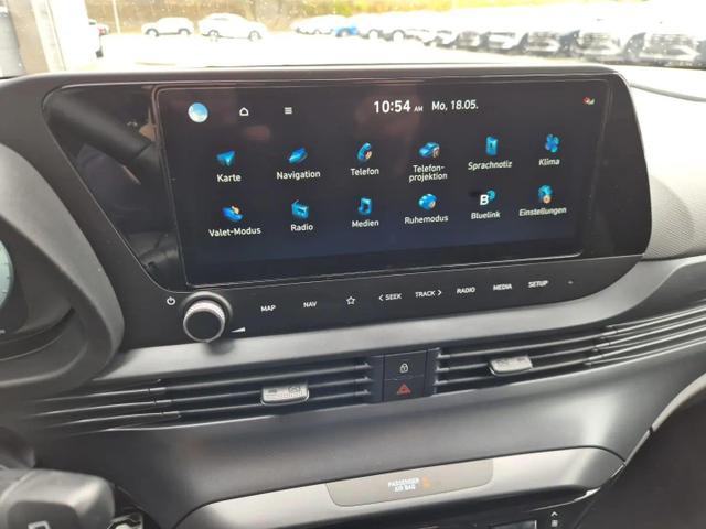 Hyundai BAYON Trend 1.0 T-GDI 90PS Klimaautomatik R&uuml;ckf.Kamera Parksensoren Sitzheizung Lenkradheizung Bluetooth Touchscreen Tempomat Apple CarPlay + Android Auto 16"LM 