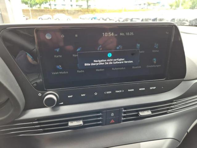 Hyundai BAYON Trend 1.0 T-GDI 90PS Klimaautomatik R&uuml;ckf.Kamera Parksensoren Sitzheizung Lenkradheizung Bluetooth Touchscreen Tempomat Apple CarPlay + Android Auto 16"LM 