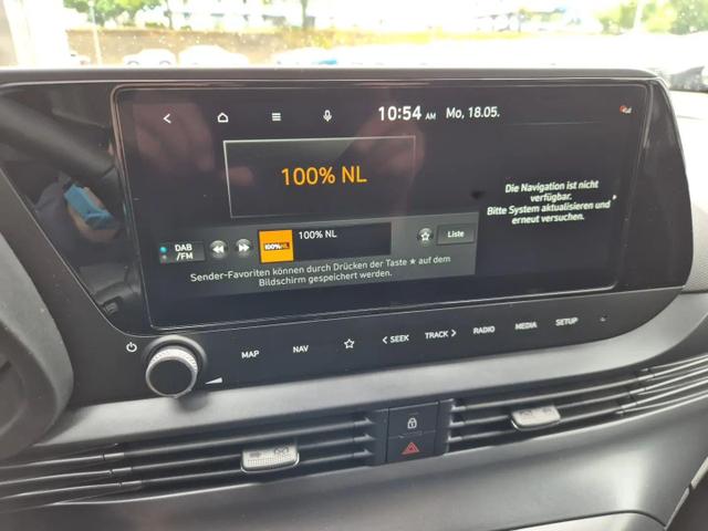 Hyundai BAYON Trend 1.0 T-GDI 90PS Klimaautomatik R&uuml;ckf.Kamera Parksensoren Sitzheizung Lenkradheizung Bluetooth Touchscreen Tempomat Apple CarPlay + Android Auto 16"LM 