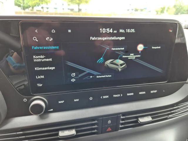 Hyundai BAYON Trend 1.0 T-GDI 90PS Klimaautomatik R&uuml;ckf.Kamera Parksensoren Sitzheizung Lenkradheizung Bluetooth Touchscreen Tempomat Apple CarPlay + Android Auto 16"LM 