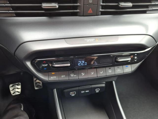Hyundai BAYON Trend 1.0 T-GDI 90PS Klimaautomatik R&uuml;ckf.Kamera Parksensoren Sitzheizung Lenkradheizung Bluetooth Touchscreen Tempomat Apple CarPlay + Android Auto 16"LM 
