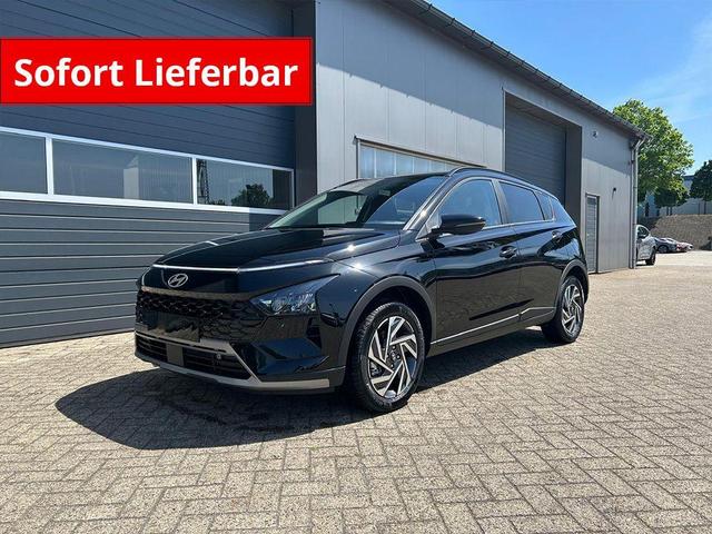 Hyundai BAYON - Trend 1.0 T-GDI 90PS Klimaautomatik R&uuml;ckf.Kamera Parksensoren Sitzheizung Lenkradheizung Bluetooth Touchscreen Tempomat Apple CarPlay + Android Auto 16"LM