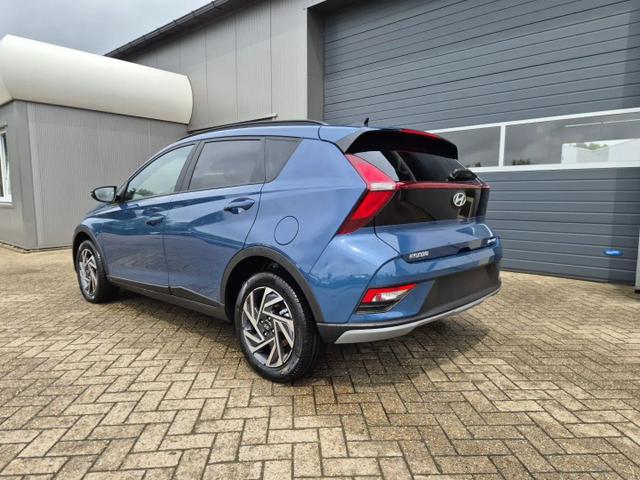Hyundai BAYON Trend 1.0 T-GDI 90PS Klimaautomatik R&uuml;ckf.Kamera Parksensoren Sitzheizung Lenkradheizung Bluetooth Touchscreen Tempomat Apple CarPlay + Android Auto 16"LM 