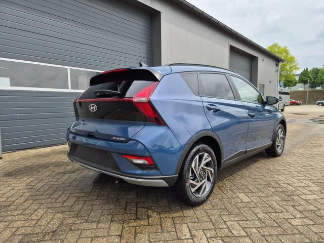 Hyundai BAYON Trend 1.0 T-GDI 90PS Klimaautomatik R&uuml;ckf.Kamera Parksensoren Sitzheizung Lenkradheizung Bluetooth Touchscreen Tempomat Apple CarPlay + Android Auto 16"LM 