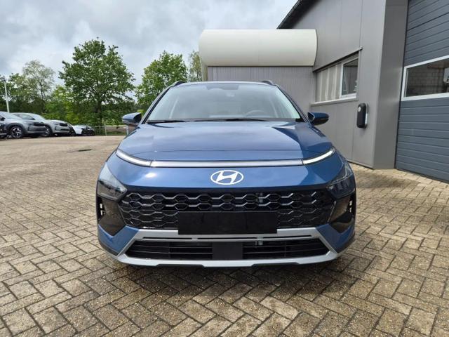 Hyundai BAYON Trend 1.0 T-GDI 90PS Klimaautomatik R&uuml;ckf.Kamera Parksensoren Sitzheizung Lenkradheizung Bluetooth Touchscreen Tempomat Apple CarPlay + Android Auto 16"LM 