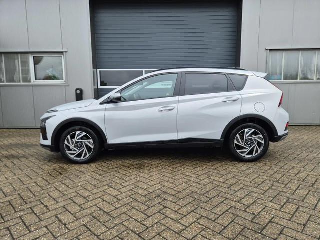 Hyundai BAYON - Trend 1.0 T-GDI 90PS Klimaautomatik R&uuml;ckf.Kamera Parksensoren Sitzheizung Lenkradheizung Bluetooth Touchscreen Tempomat Apple CarPlay + Android Auto 16"LM