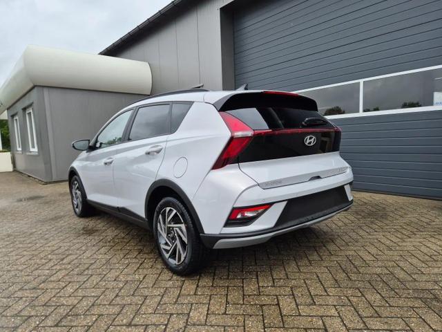 Hyundai BAYON Trend 1.0 T-GDI 90PS Klimaautomatik R&uuml;ckf.Kamera Parksensoren Sitzheizung Lenkradheizung Bluetooth Touchscreen Tempomat Apple CarPlay + Android Auto 16"LM 