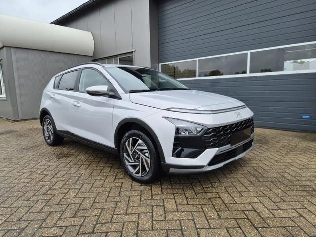 Hyundai BAYON Trend 1.0 T-GDI 90PS Klimaautomatik R&uuml;ckf.Kamera Parksensoren Sitzheizung Lenkradheizung Bluetooth Touchscreen Tempomat Apple CarPlay + Android Auto 16"LM 