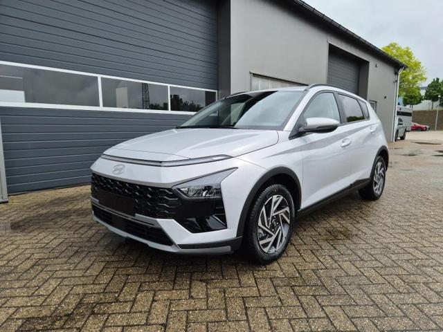 Hyundai BAYON - Trend 1.0 T-GDI 90PS Klimaautomatik R&uuml;ckf.Kamera Parksensoren Sitzheizung Lenkradheizung Bluetooth Touchscreen Tempomat Apple CarPlay + Android Auto 16"LM