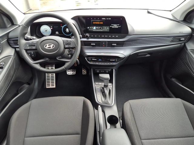 Hyundai BAYON Trend 1.0 T-GDI 90PS Automatik Klimaautomatik R&uuml;ckf.Kamera Parksensoren Sitzheizung Lenkradheizung Bluetooth Touchscreen Tempomat Apple CarPlay + Android Auto 16"LM 