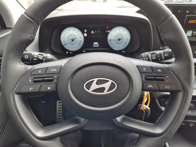Hyundai BAYON Trend 1.0 T-GDI 90PS Automatik Klimaautomatik R&uuml;ckf.Kamera Parksensoren Sitzheizung Lenkradheizung Bluetooth Touchscreen Tempomat Apple CarPlay + Android Auto 16"LM 