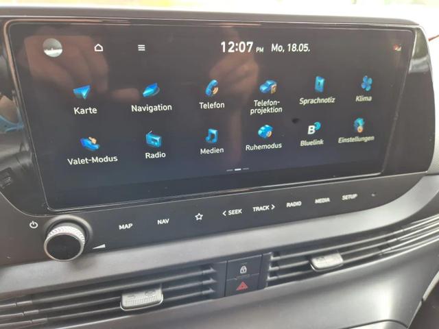 Hyundai BAYON Trend 1.0 T-GDI 90PS Automatik Klimaautomatik R&uuml;ckf.Kamera Parksensoren Sitzheizung Lenkradheizung Bluetooth Touchscreen Tempomat Apple CarPlay + Android Auto 16"LM 