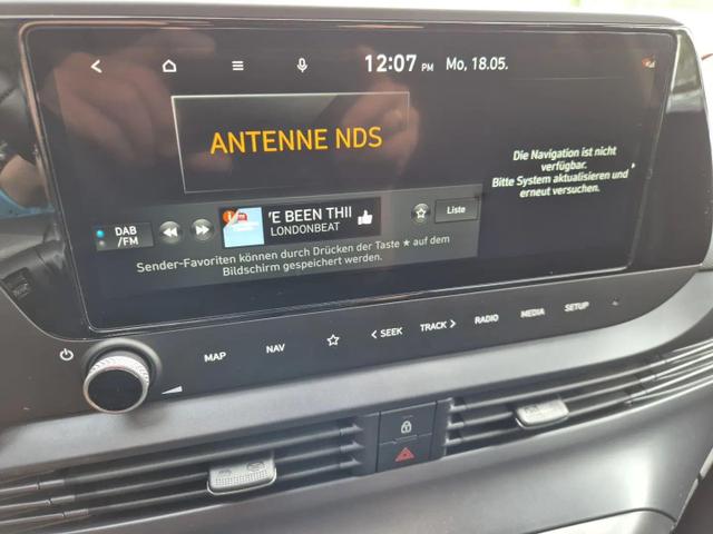 Hyundai BAYON Trend 1.0 T-GDI 90PS Automatik Klimaautomatik R&uuml;ckf.Kamera Parksensoren Sitzheizung Lenkradheizung Bluetooth Touchscreen Tempomat Apple CarPlay + Android Auto 16"LM 