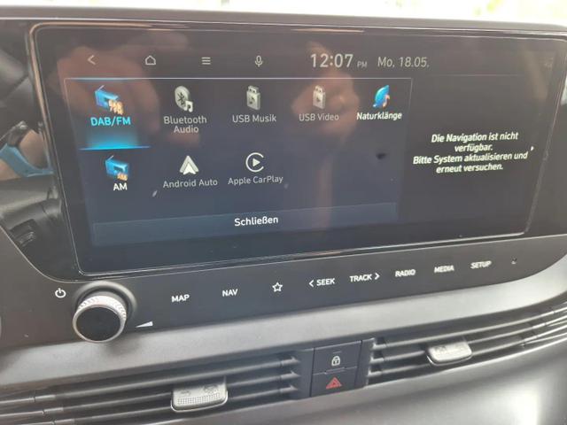 Hyundai BAYON Trend 1.0 T-GDI 90PS Automatik Klimaautomatik R&uuml;ckf.Kamera Parksensoren Sitzheizung Lenkradheizung Bluetooth Touchscreen Tempomat Apple CarPlay + Android Auto 16"LM 
