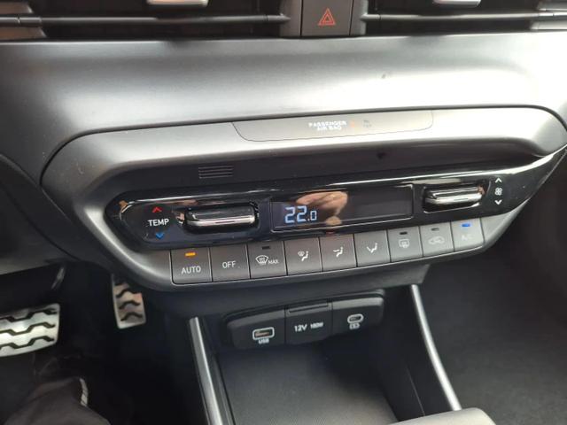 Hyundai BAYON Trend 1.0 T-GDI 90PS Automatik Klimaautomatik R&uuml;ckf.Kamera Parksensoren Sitzheizung Lenkradheizung Bluetooth Touchscreen Tempomat Apple CarPlay + Android Auto 16"LM 