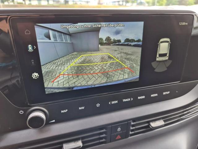 Hyundai BAYON Trend 1.0 T-GDI 90PS Automatik Klimaautomatik R&uuml;ckf.Kamera Parksensoren Sitzheizung Lenkradheizung Bluetooth Touchscreen Tempomat Apple CarPlay + Android Auto 16"LM 