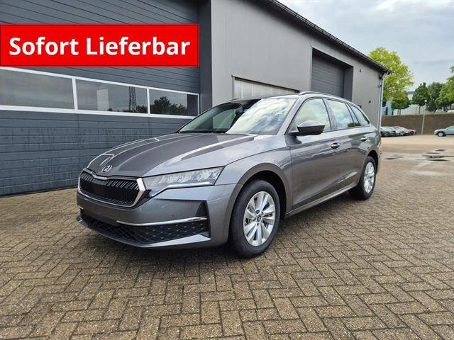 Skoda Octavia Combi - 1.5 TSI 150PS m-HEV DSG Selection AHK Klimaautomatik ACC PDC v+h R&uuml;ckf.Kamera Sitzheizung TWA Apple CarPlay Android Auto 16"LM