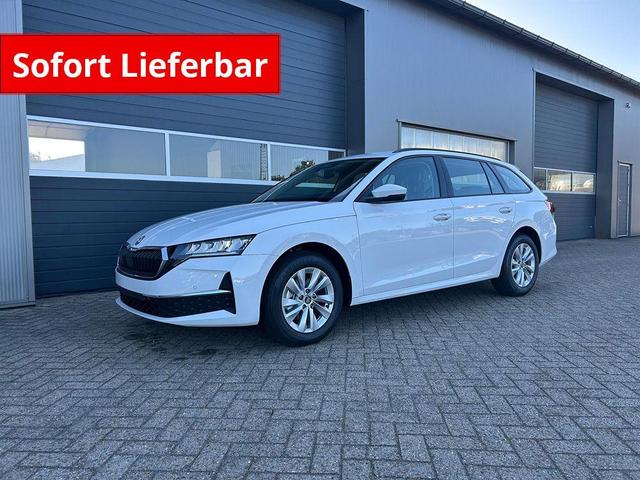 Skoda Octavia Combi - 1.5 TSI 150PS m-HEV DSG Selection AHK Klimaautomatik ACC PDC v+h R&uuml;ckf.Kamera Sitzheizung TWA Apple CarPlay Android Auto 16"LM