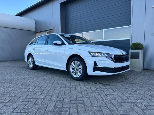 Skoda Octavia Combi 1.5 TSI 150PS m-HEV DSG Selection AHK Klimaautomatik ACC PDC v+h R&uuml;ckf.Kamera Sitzheizung TWA Apple CarPlay Android Auto 16"LM 