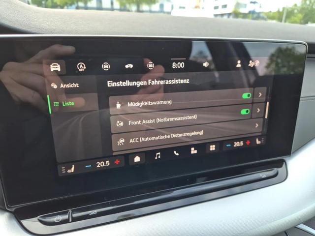 Skoda Octavia Combi 1.5 TSI 150PS m-HEV DSG Selection AHK Klimaautomatik ACC PDC v+h R&uuml;ckf.Kamera Sitzheizung TWA Apple CarPlay Android Auto 16"LM 