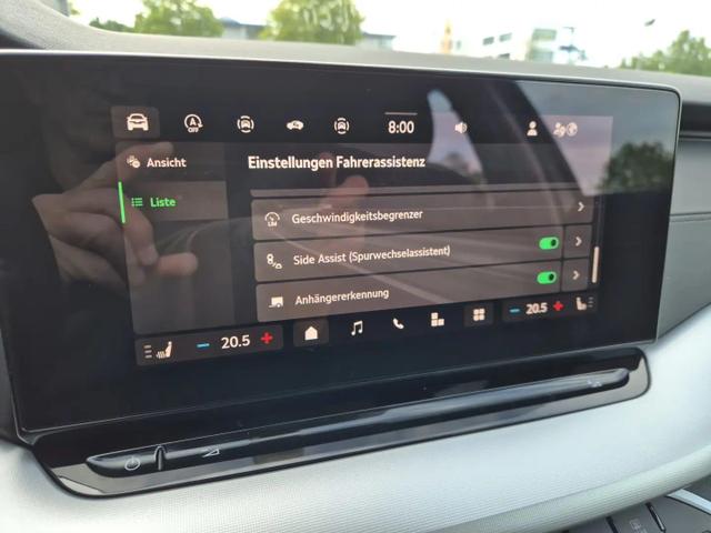 Skoda Octavia Combi 1.5 TSI 150PS m-HEV DSG Selection AHK Klimaautomatik ACC PDC v+h R&uuml;ckf.Kamera Sitzheizung TWA Apple CarPlay Android Auto 16"LM 