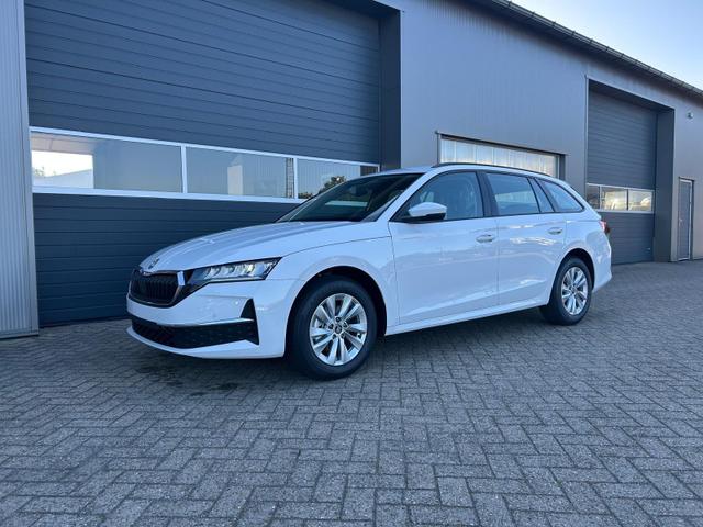 Skoda Octavia Combi 1.5 TSI 150PS m-HEV DSG Selection AHK Klimaautomatik ACC PDC v+h R&uuml;ckf.Kamera Sitzheizung TWA Apple CarPlay Android Auto 16"LM 