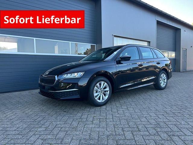 Skoda Octavia Combi - 1.5 TSI 150PS m-HEV DSG Selection AHK Klimaautomatik ACC PDC v+h R&uuml;ckf.Kamera Sitzheizung TWA Apple CarPlay Android Auto 16"LM