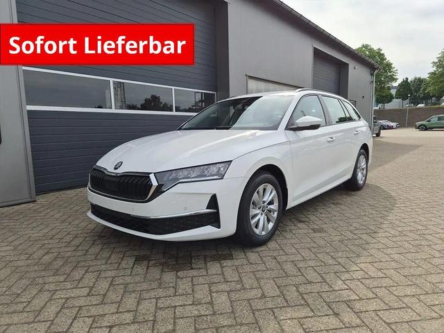 Skoda Octavia Combi - 1.5 TSI 150PS m-HEV DSG Selection AHK Klimaautomatik ACC PDC v+h R&uuml;ckf.Kamera Sitzheizung TWA Apple CarPlay Android Auto 16"LM