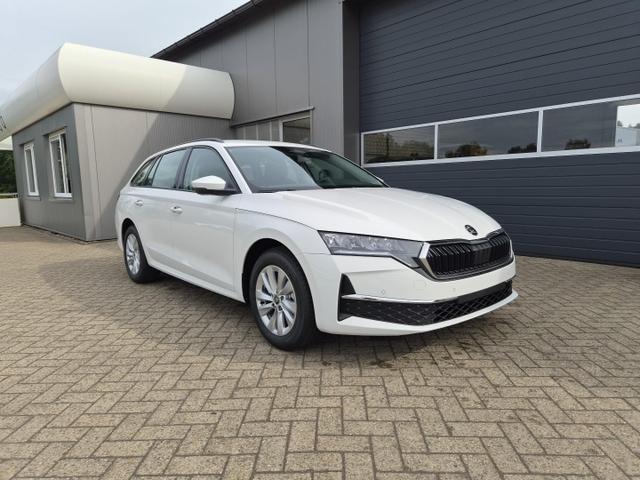 Skoda Octavia Combi 1.5 TSI 150PS m-HEV DSG Selection AHK Klimaautomatik ACC PDC v+h R&uuml;ckf.Kamera Sitzheizung TWA Apple CarPlay Android Auto 16"LM 