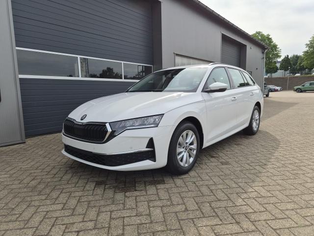 Skoda Octavia Combi 1.5 TSI 150PS m-HEV DSG Selection AHK Klimaautomatik ACC PDC v+h R&uuml;ckf.Kamera Sitzheizung TWA Apple CarPlay Android Auto 16"LM 
