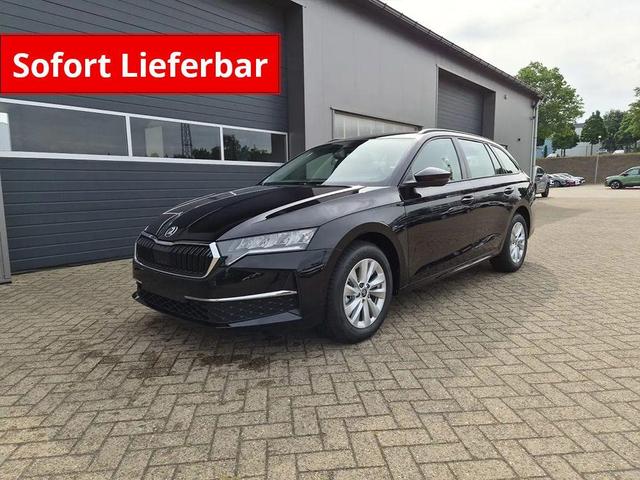 Skoda Octavia Combi - 1.5 TSI 150PS m-HEV DSG Selection AHK Klimaautomatik ACC PDC v+h R&uuml;ckf.Kamera Sitzheizung TWA Apple CarPlay Android Auto 16"LM