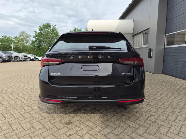 Skoda Octavia Combi - 1.5 TSI 150PS m-HEV DSG Selection AHK Klimaautomatik ACC PDC v+h R&uuml;ckf.Kamera Sitzheizung TWA Apple CarPlay Android Auto 16"LM