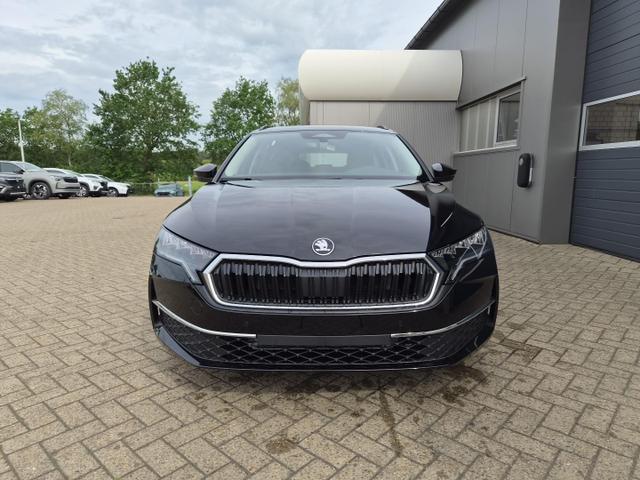 Skoda Octavia Combi 1.5 TSI 150PS m-HEV DSG Selection AHK Klimaautomatik ACC PDC v+h R&uuml;ckf.Kamera Sitzheizung TWA Apple CarPlay Android Auto 16"LM 