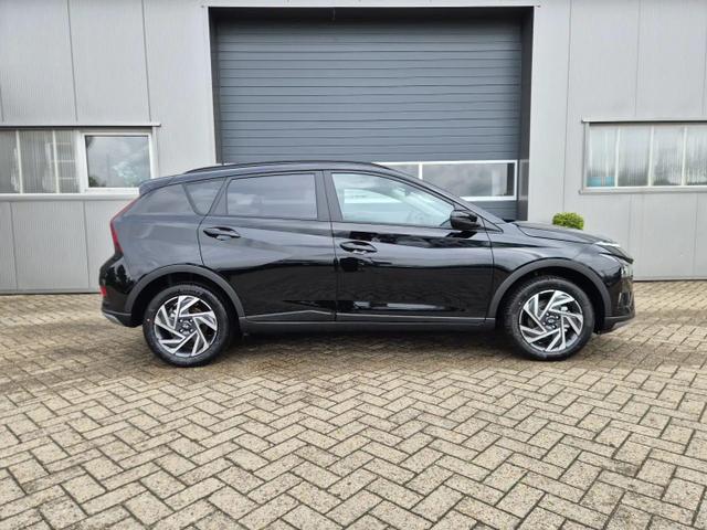 Hyundai BAYON Trend 1.0 T-GDI 90PS Automatik Klimaautomatik R&uuml;ckf.Kamera Parksensoren Sitzheizung Lenkradheizung Bluetooth Touchscreen Tempomat Apple CarPlay + Android Auto 16"LM 