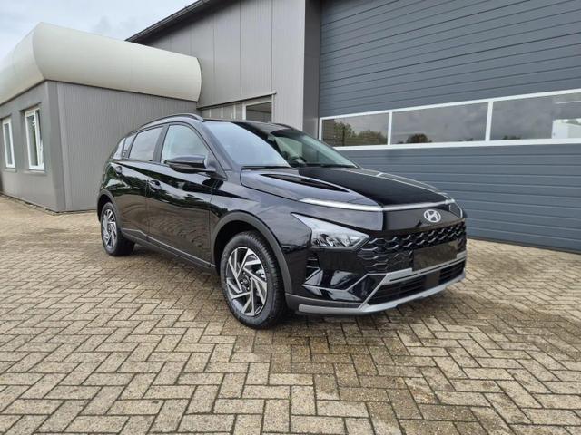 Hyundai BAYON Trend 1.0 T-GDI 90PS Automatik Klimaautomatik R&uuml;ckf.Kamera Parksensoren Sitzheizung Lenkradheizung Bluetooth Touchscreen Tempomat Apple CarPlay + Android Auto 16"LM 