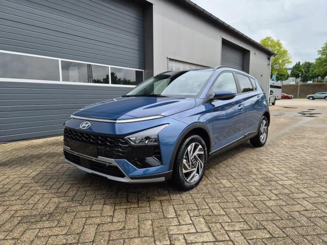 Hyundai BAYON - Trend 1.0 T-GDI 90PS Klimaautomatik R&uuml;ckf.Kamera Parksensoren Sitzheizung Lenkradheizung Bluetooth Touchscreen Tempomat Apple CarPlay + Android Auto 16"LM