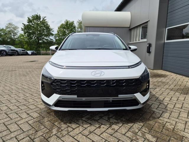 Hyundai BAYON Trend 1.0 T-GDI 90PS Klimaautomatik R&uuml;ckf.Kamera Parksensoren Sitzheizung Lenkradheizung Bluetooth Touchscreen Tempomat Apple CarPlay + Android Auto 16"LM 