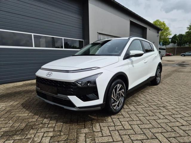 Hyundai BAYON Trend 1.0 T-GDI 90PS Klimaautomatik R&uuml;ckf.Kamera Parksensoren Sitzheizung Lenkradheizung Bluetooth Touchscreen Tempomat Apple CarPlay + Android Auto 16"LM 