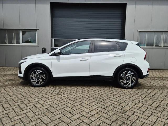 Hyundai BAYON Trend 1.0 T-GDI 90PS Klimaautomatik R&uuml;ckf.Kamera Parksensoren Sitzheizung Lenkradheizung Bluetooth Touchscreen Tempomat Apple CarPlay + Android Auto 16"LM 