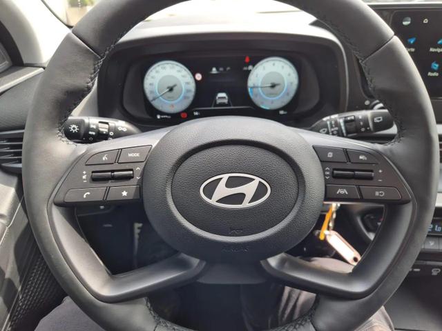 Hyundai BAYON Trend 1.0 T-GDI 90PS Klimaautomatik R&uuml;ckf.Kamera Parksensoren Sitzheizung Lenkradheizung Bluetooth Touchscreen Tempomat Apple CarPlay + Android Auto 16"LM 
