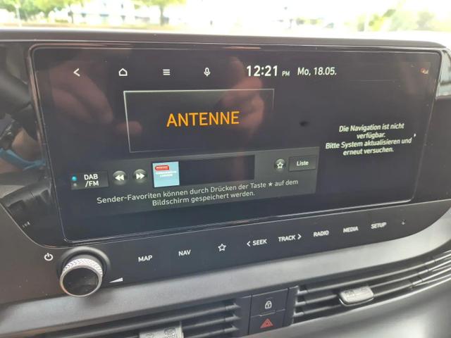Hyundai BAYON Trend 1.0 T-GDI 90PS Klimaautomatik R&uuml;ckf.Kamera Parksensoren Sitzheizung Lenkradheizung Bluetooth Touchscreen Tempomat Apple CarPlay + Android Auto 16"LM 